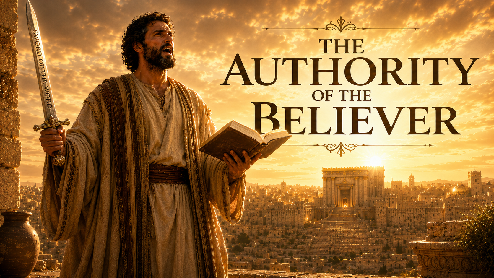 CHM-106 Authority of the Believer course cover