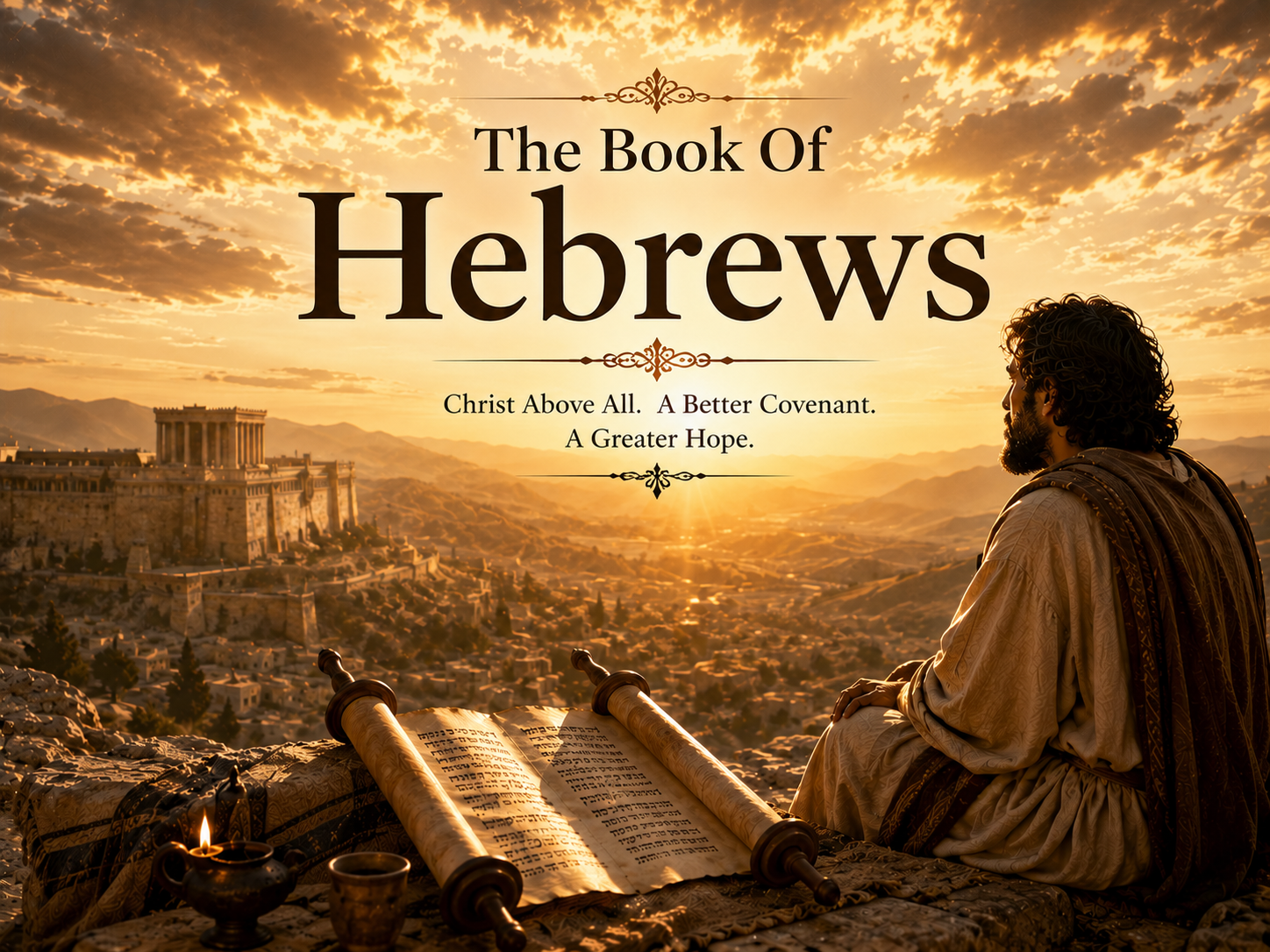 BIS-309 Book of Hebrews: Harmony Between the Old and New Testaments course cover