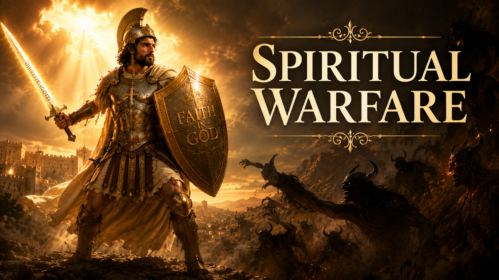 CHM-107 Spiritual Warfare: Spiritual Strategies course cover