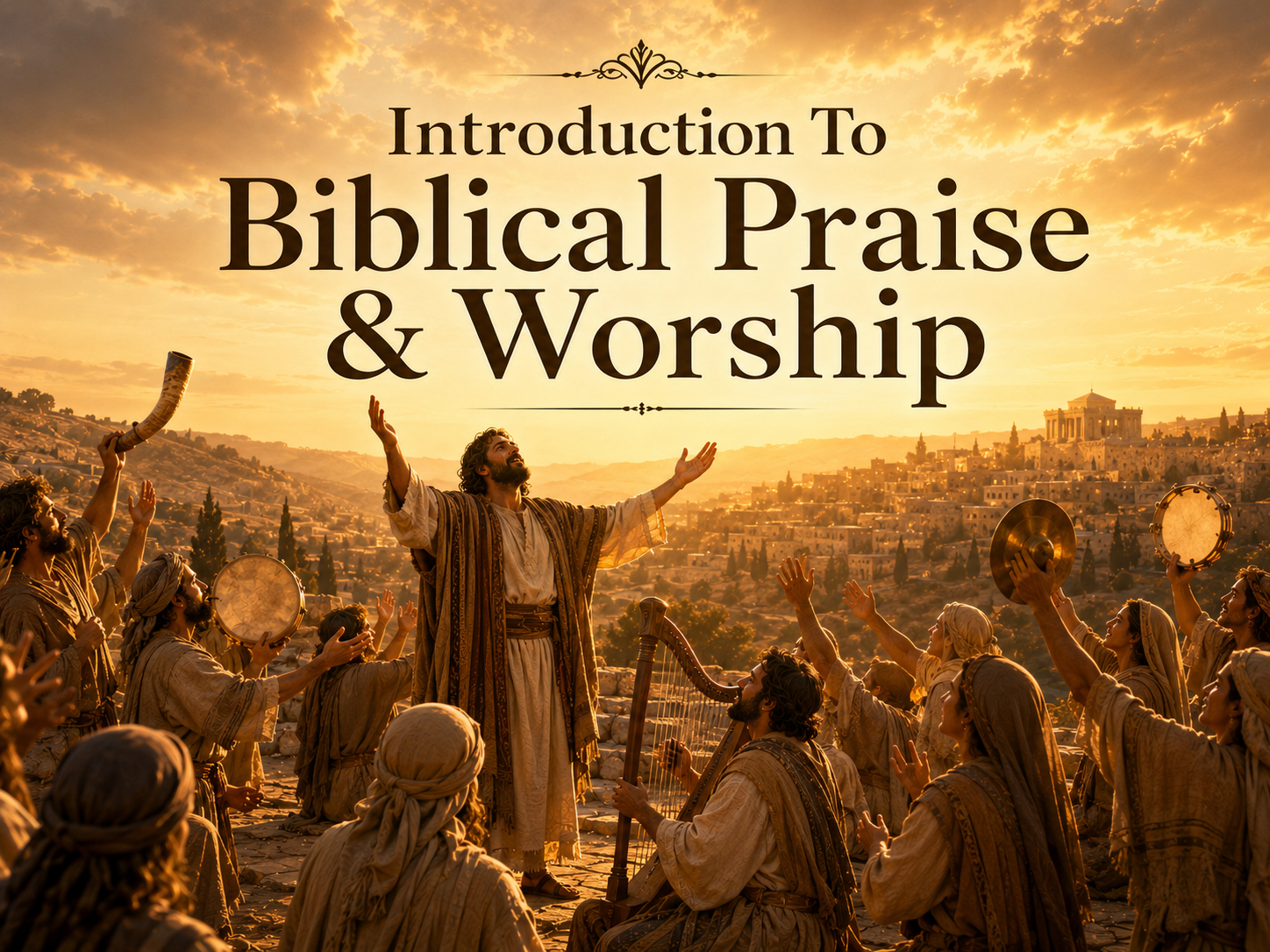 CHM-306 Introduction to Biblical Praise and Worship course cover