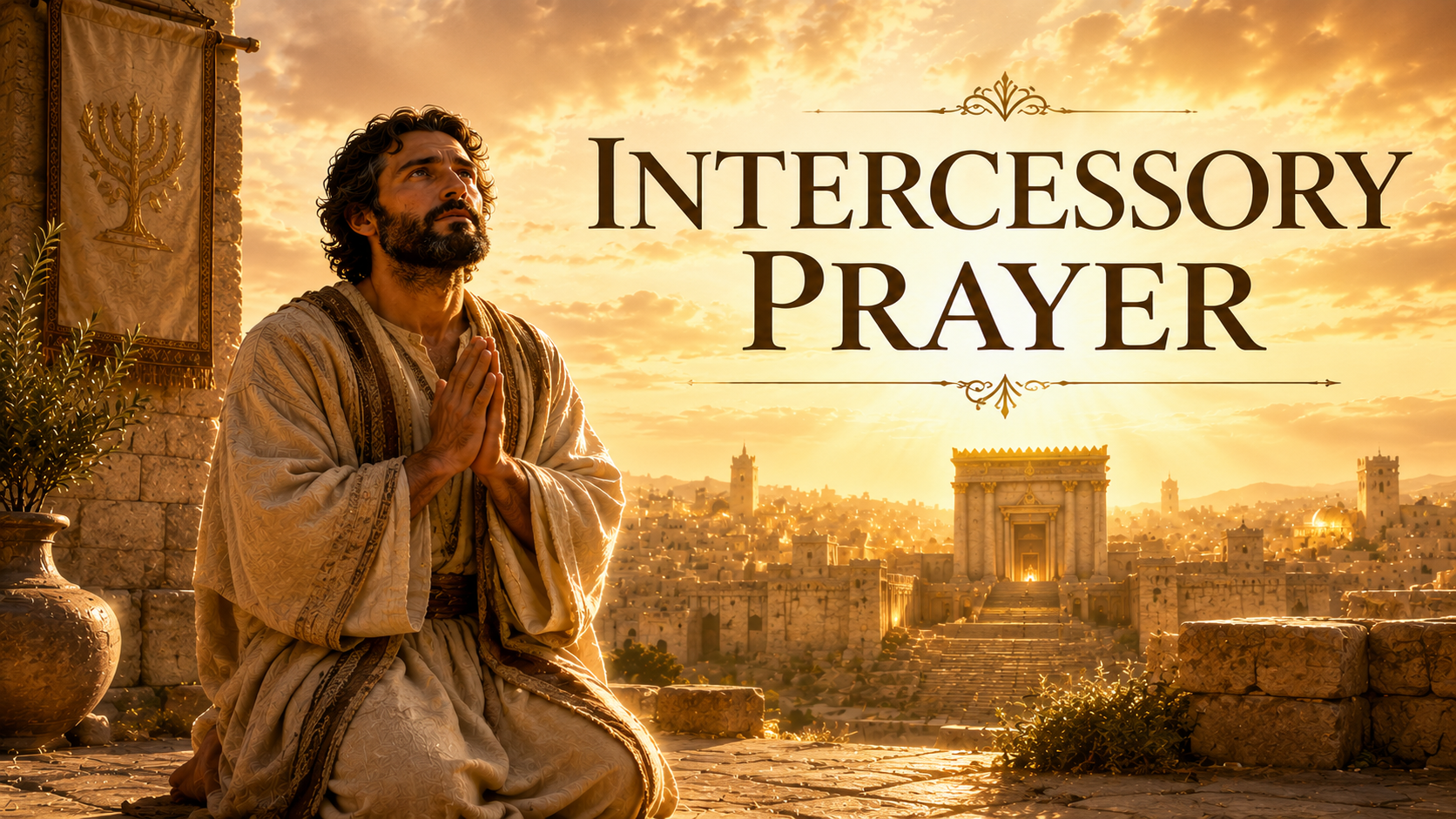 CHM-104 Intercessory Prayer course cover