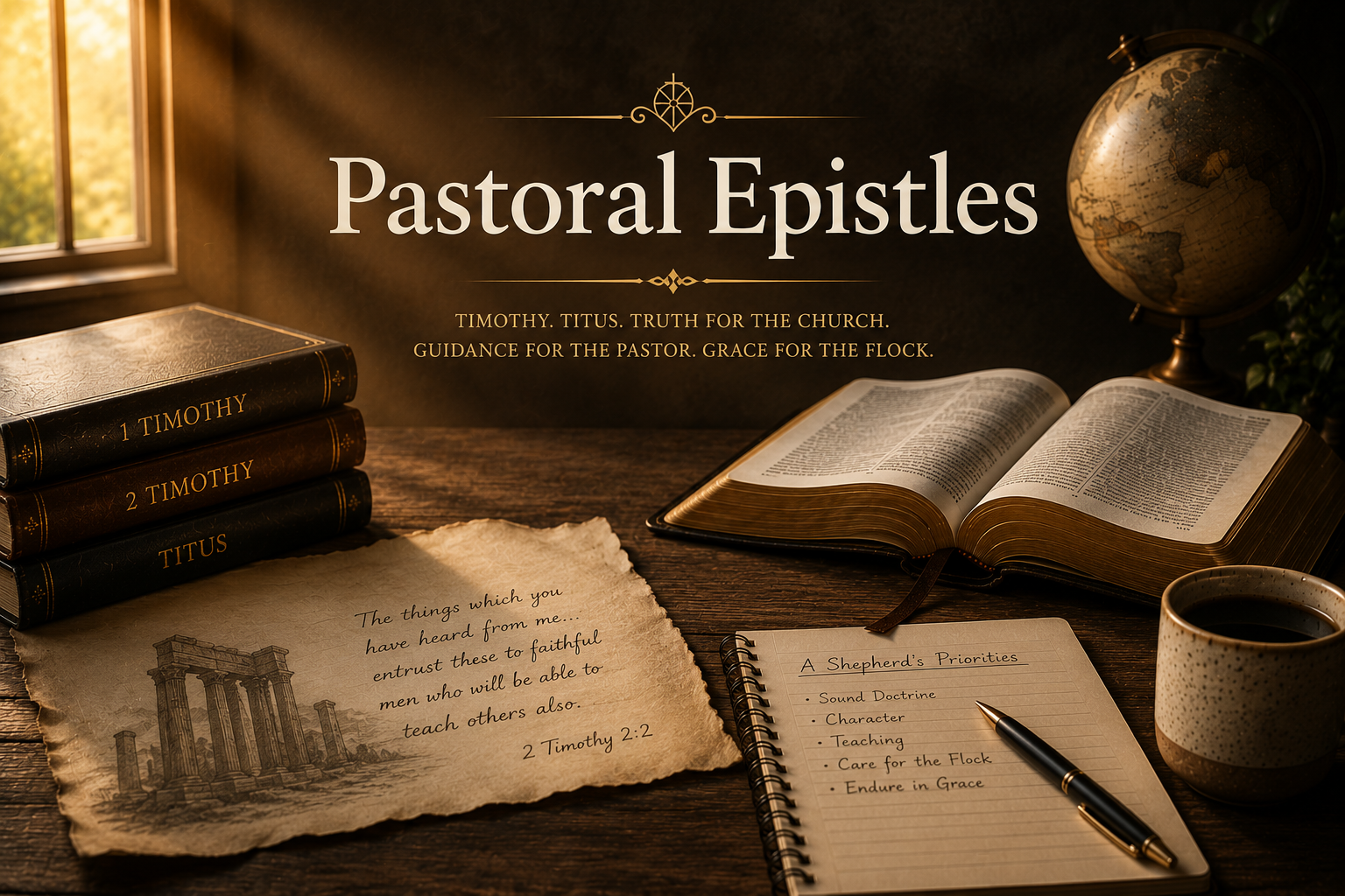 BIS-409 Pastoral Epistles course cover
