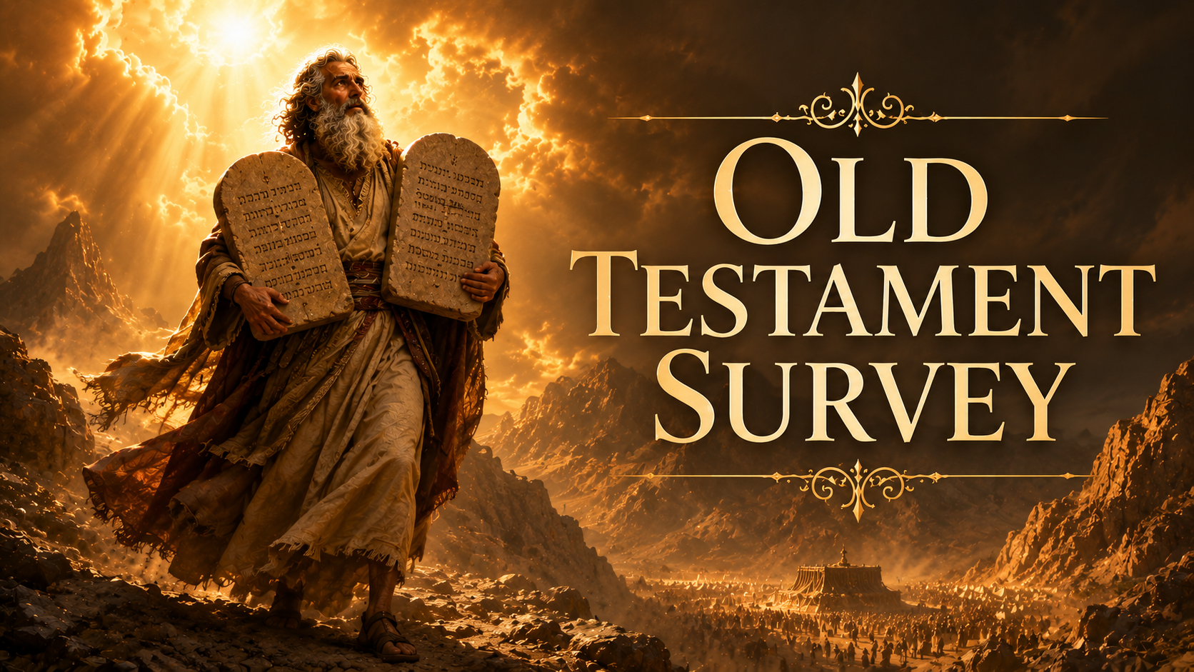 CHM-108 Old Testament Survey course cover