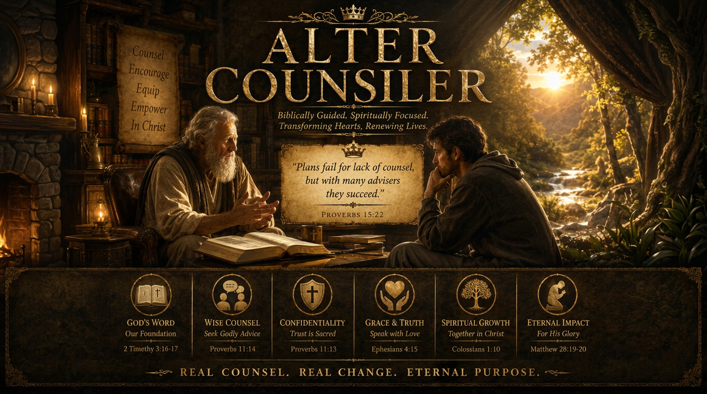 CHM-215 Altar Counselor course cover