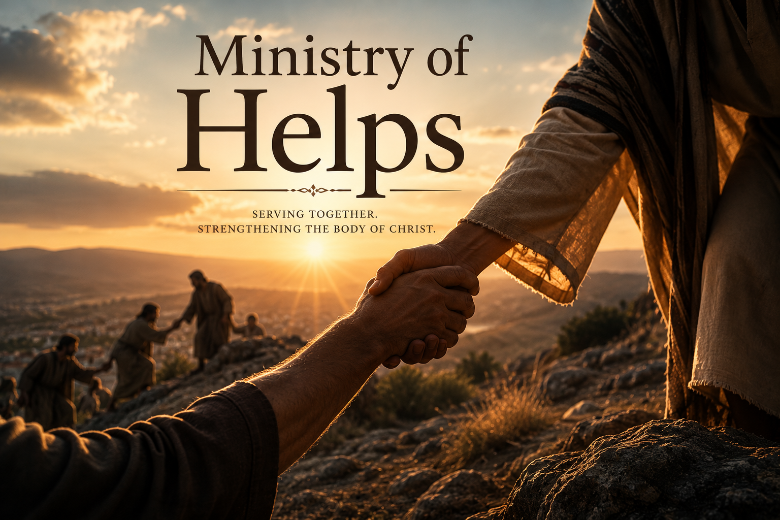CHM-410 Ministry of Helps course cover