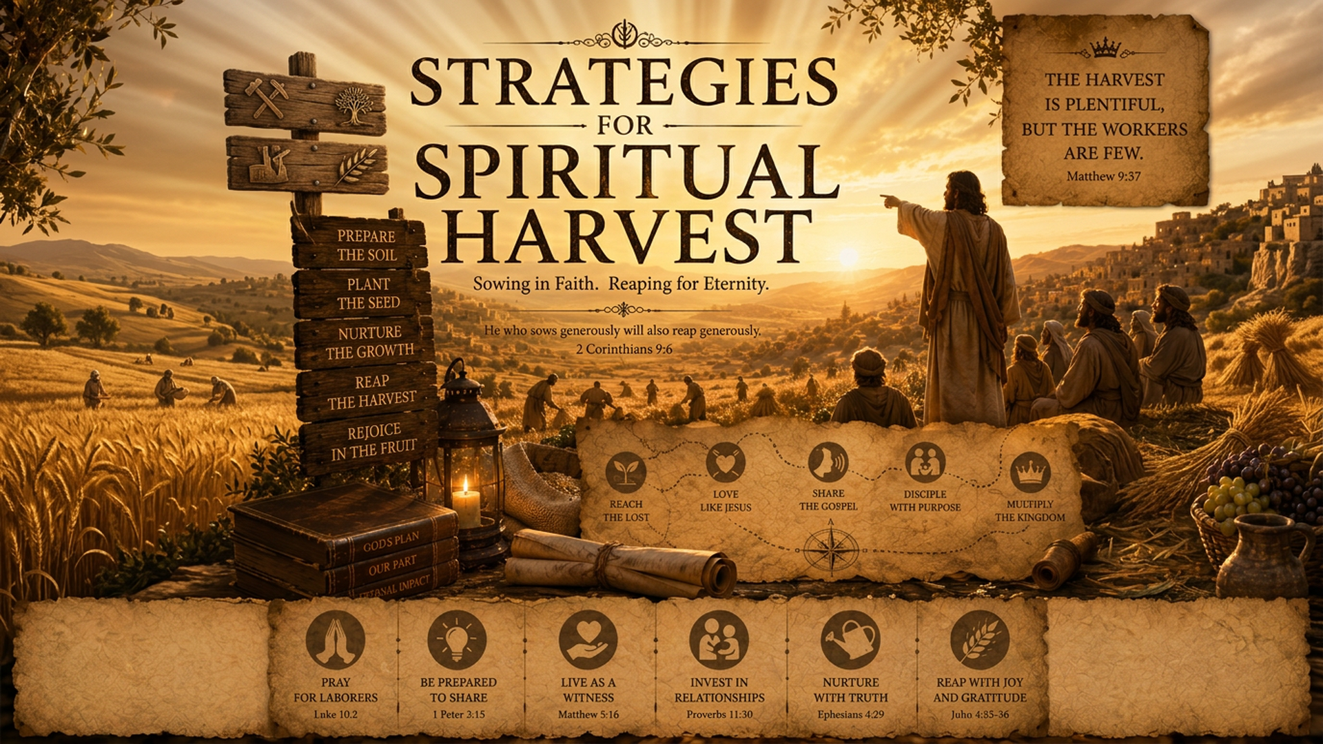 CHM-110 Strategies for Spiritual Harvest course cover