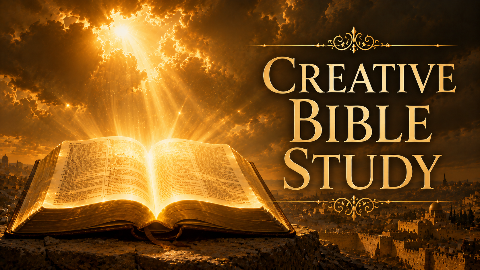 CHM-201 Creative Bible Study course cover