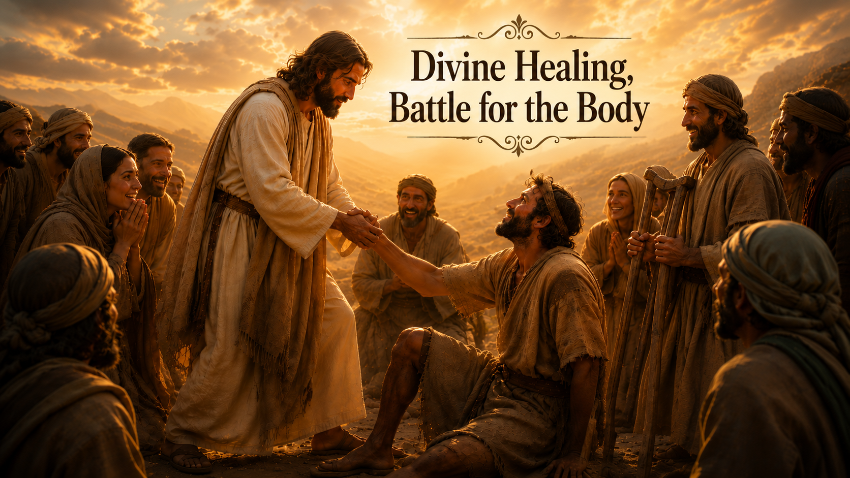 CHM-209 Divine Healing: Battle for the Body course cover