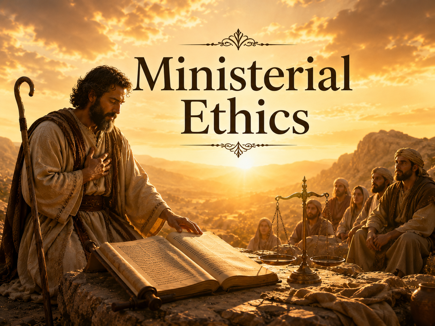 CHM-301 Ministerial Ethics course cover