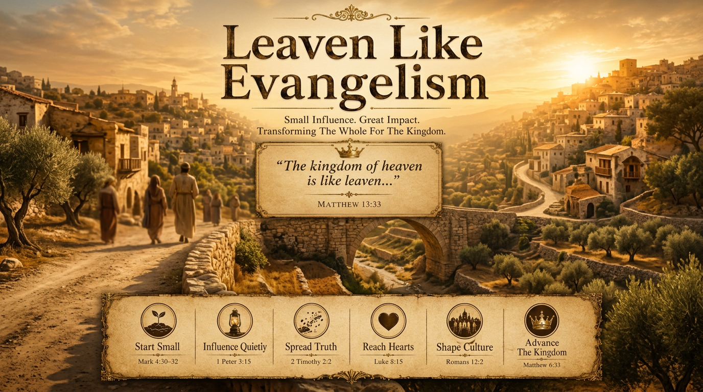 CHM-113 Leaven Like Evangelism course cover
