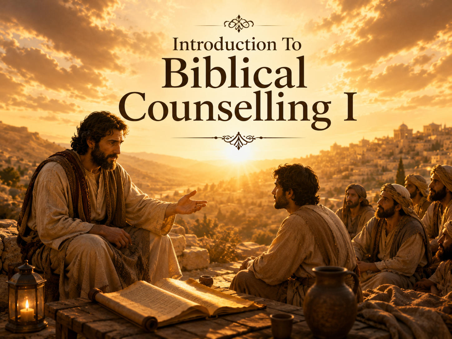 BIC-307 Introduction to Biblical Counseling I course cover