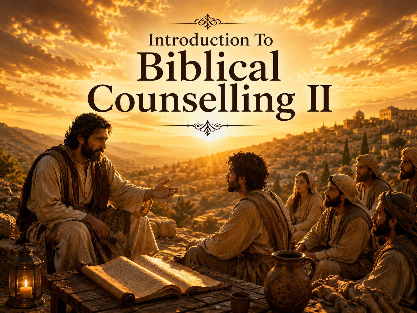 BIC-308 Biblical Counseling II course cover