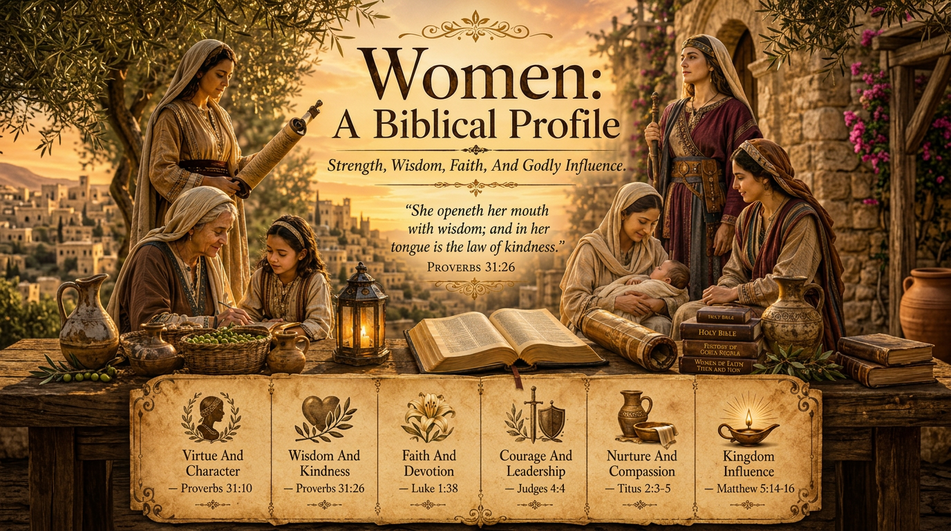 CHM-211 Women: A Biblical Profile course cover