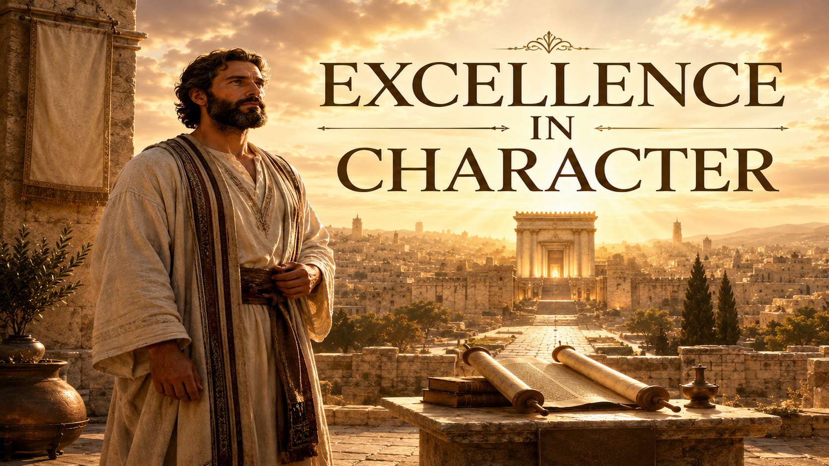 CHM-101 Excellence in Character course cover