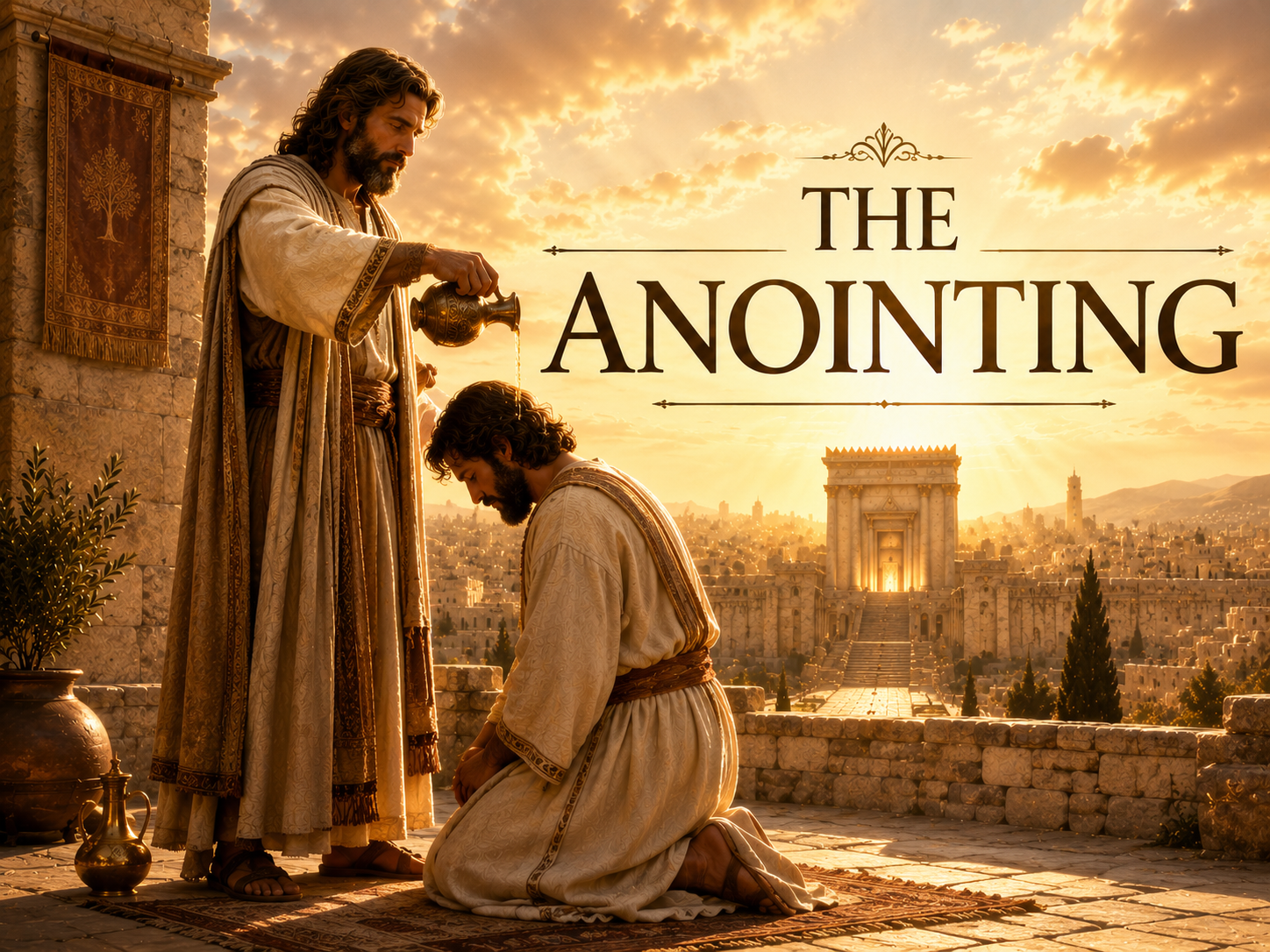 CHM-204 The Anointing course cover