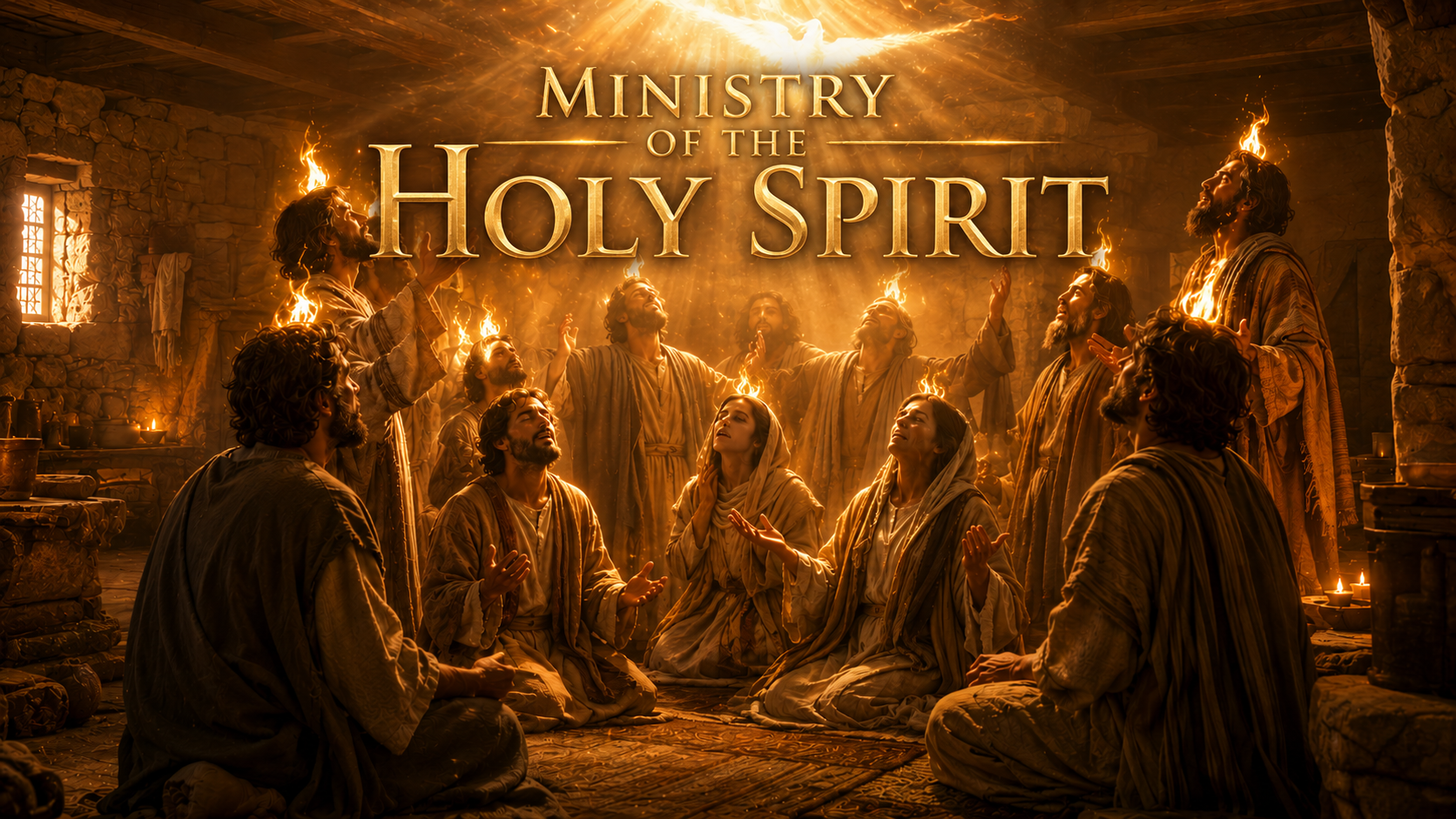 CHM-105 Ministry of the Holy Spirit course cover