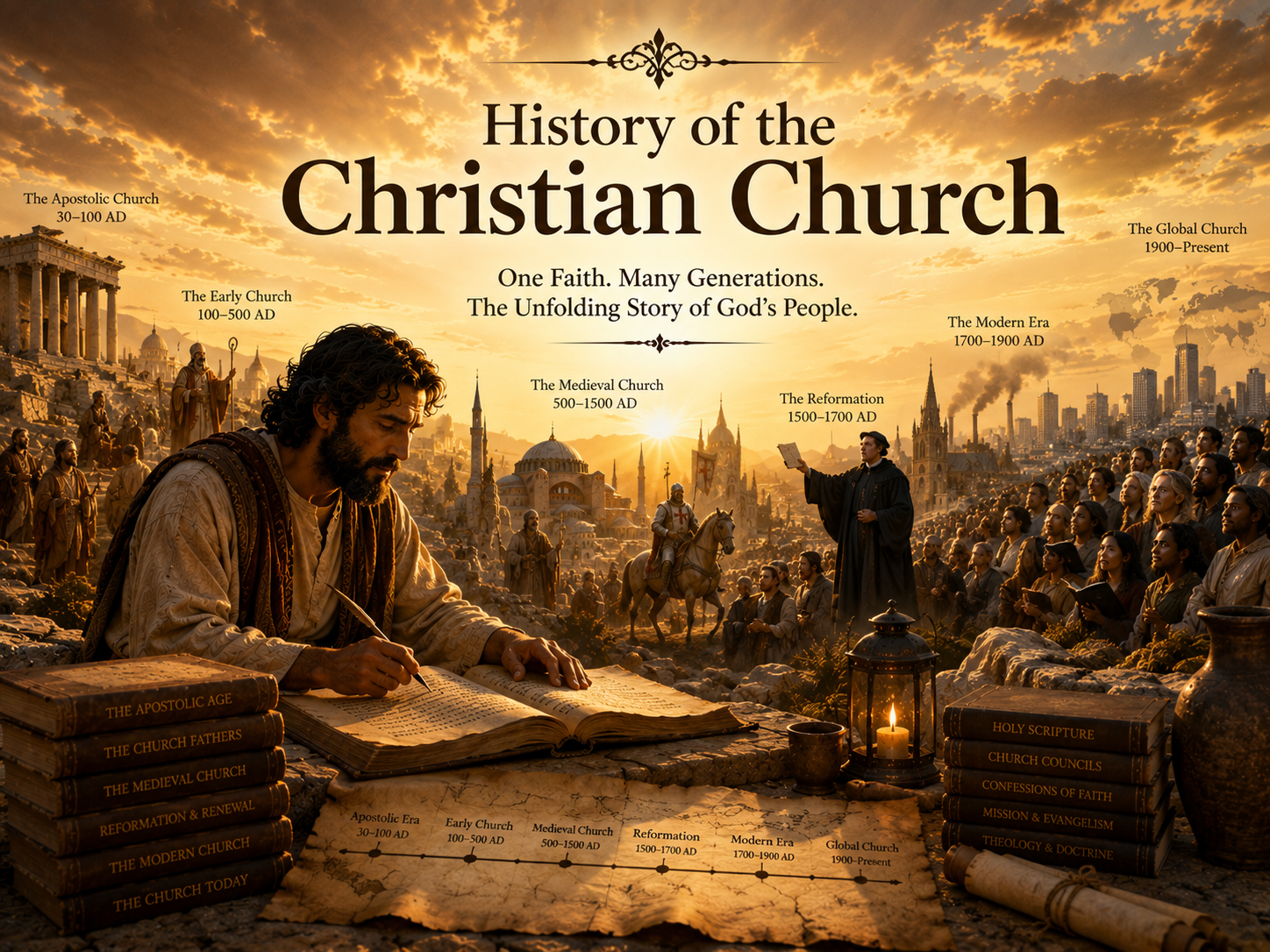 CHM-402 History of the Christian Church course cover