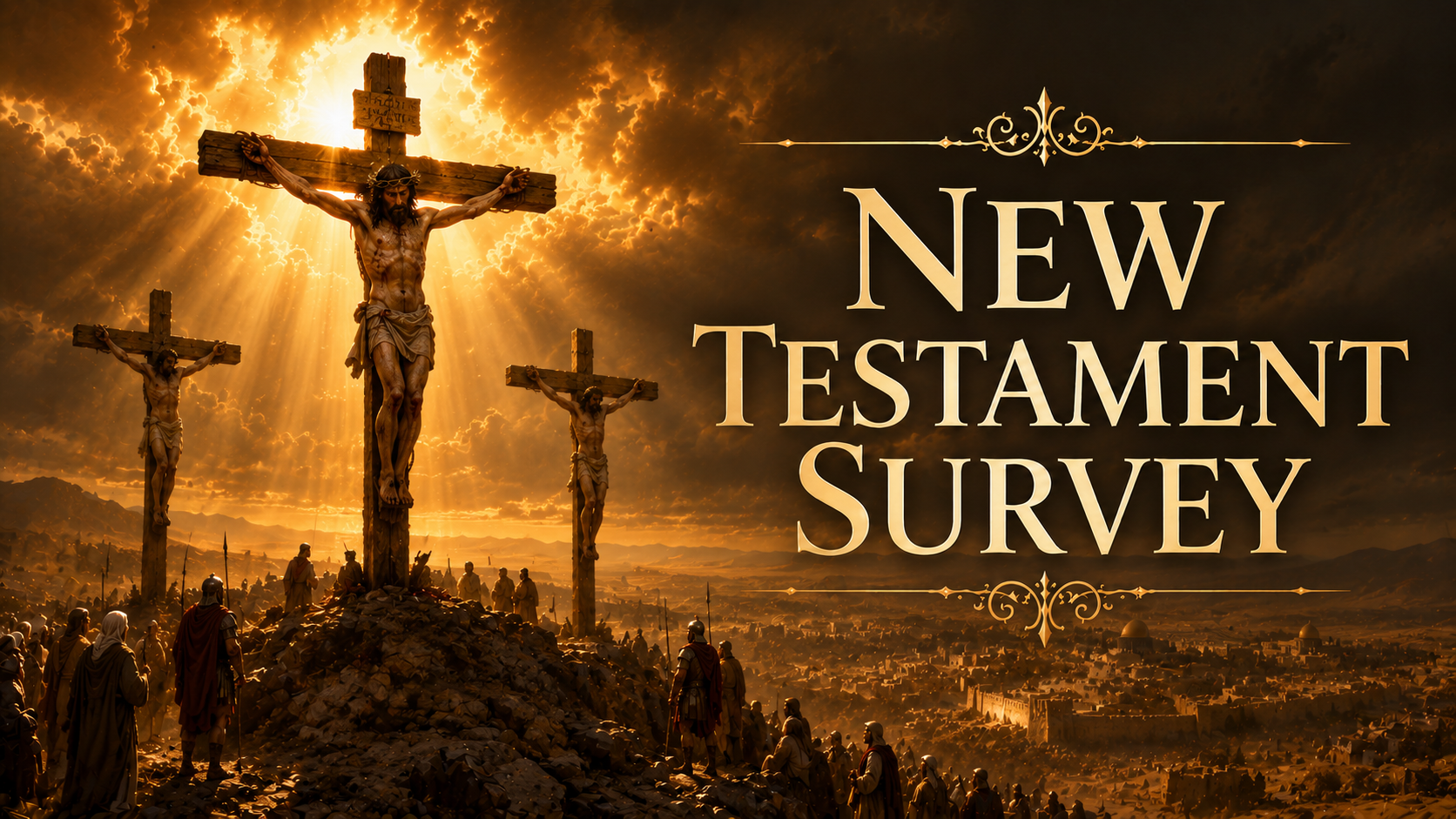 CHM-109 New Testament Survey course cover