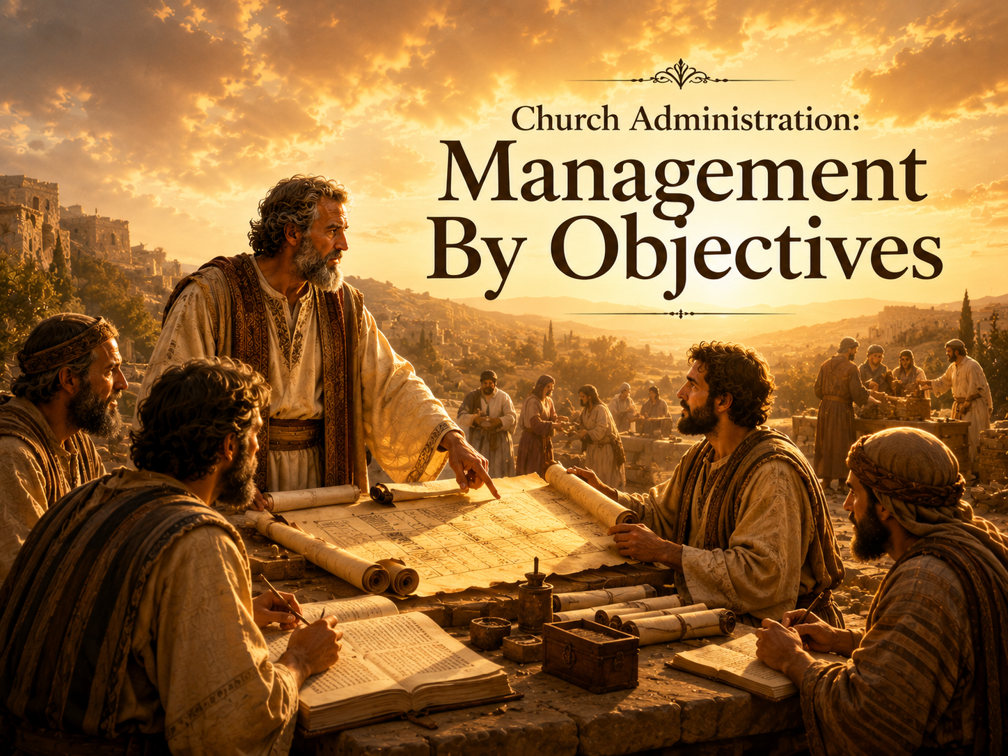 CHM-302 Church Administration: Management by Objectives course cover