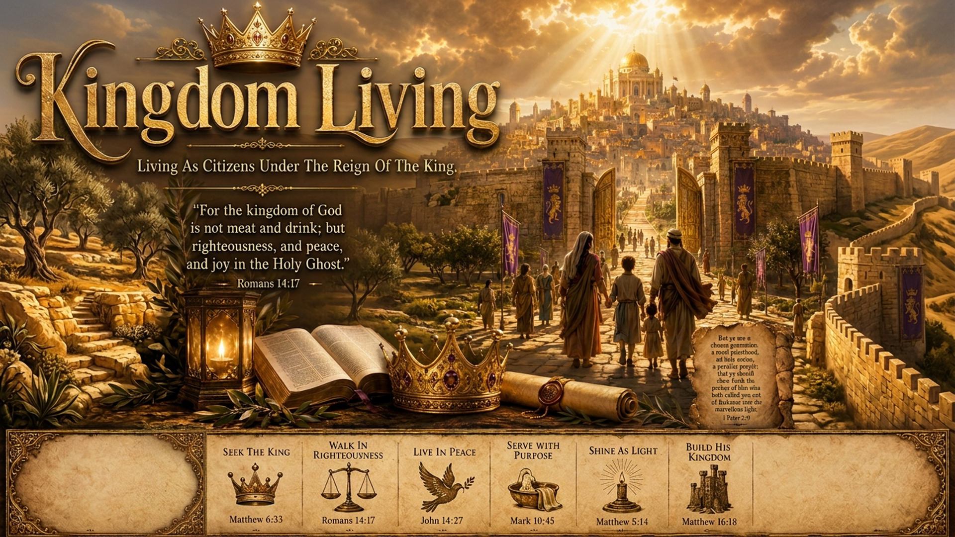CHM-111 Kingdom Living course cover