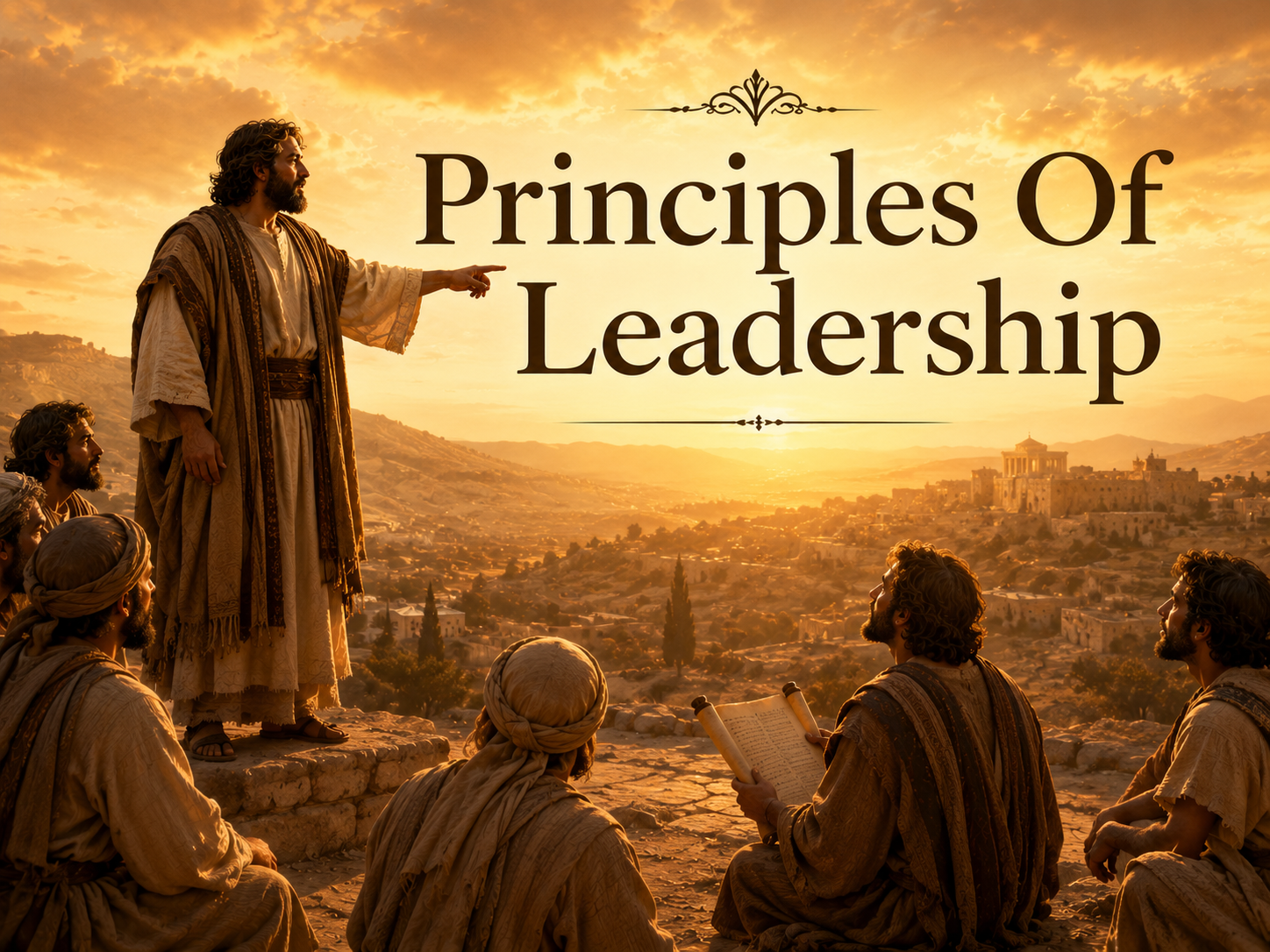 CHM-304 Principles of Leadership course cover