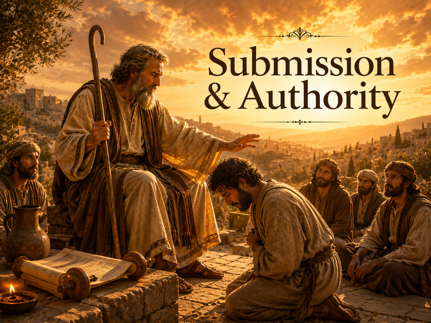 CHM-303 Submission and Authority course cover
