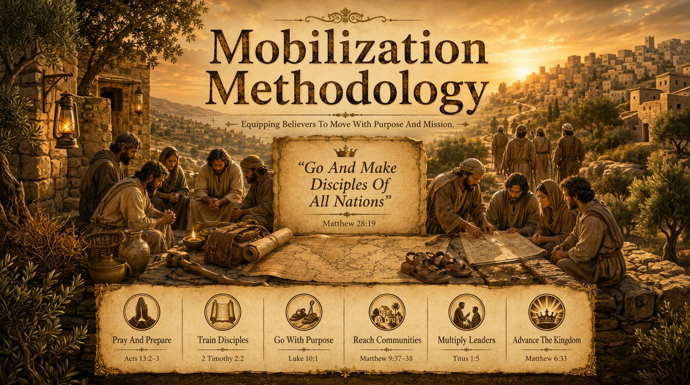 CHM-213 Mobilization Methodology course cover