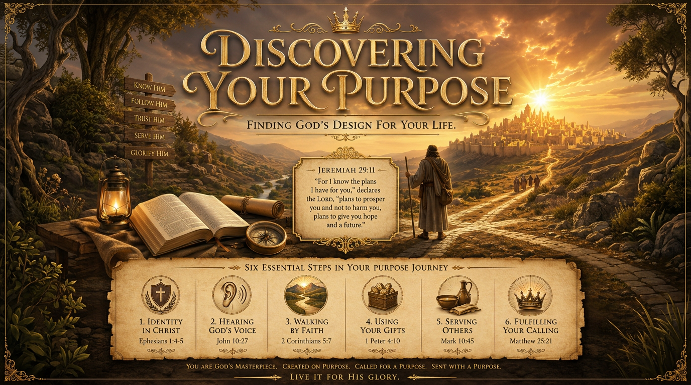 CHM-212 Discovering Your Purpose course cover