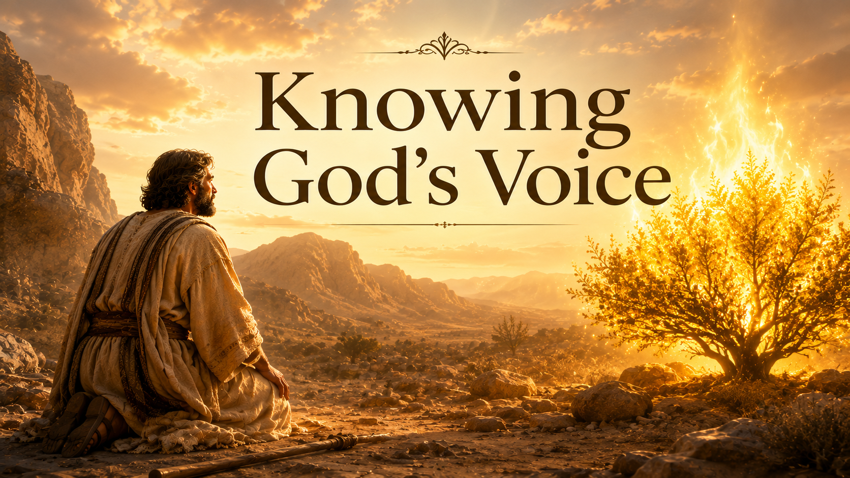 CHM-103 Knowing God’s Voice course cover