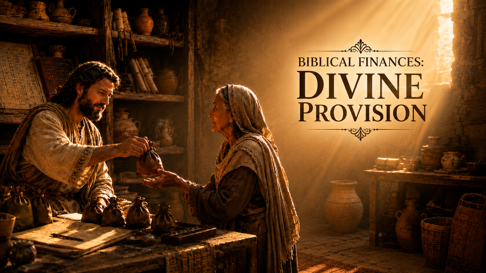 CHM-208 Biblical Finances: Divine Provision course cover