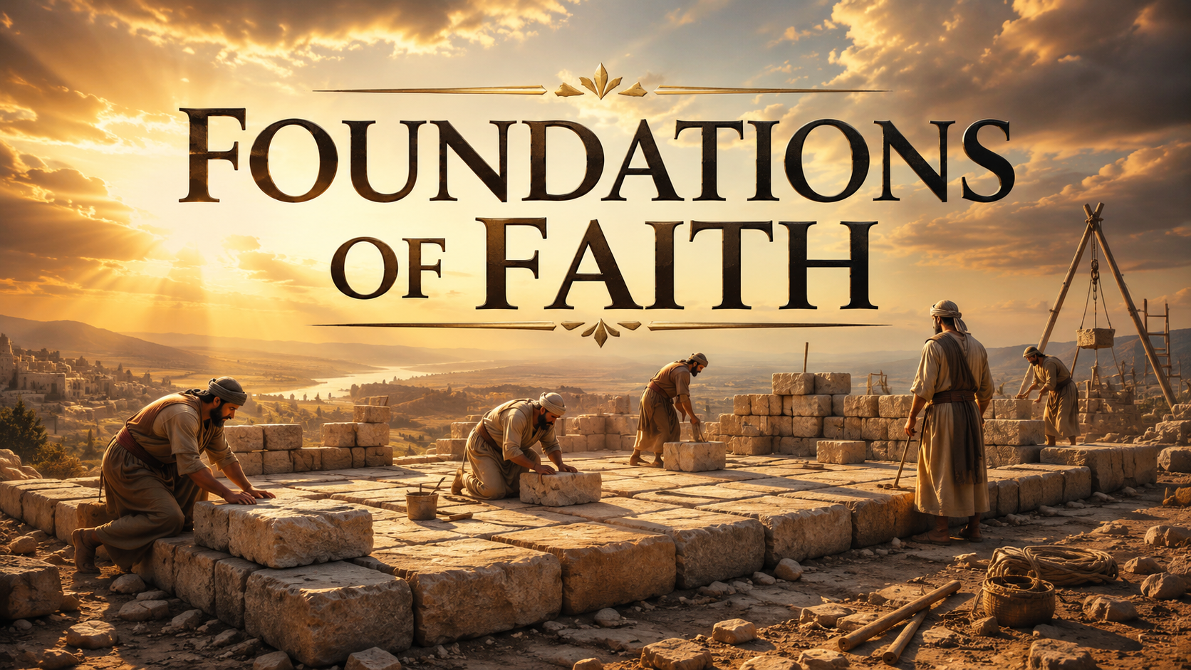 CHM-102 Foundations of Faith course cover
