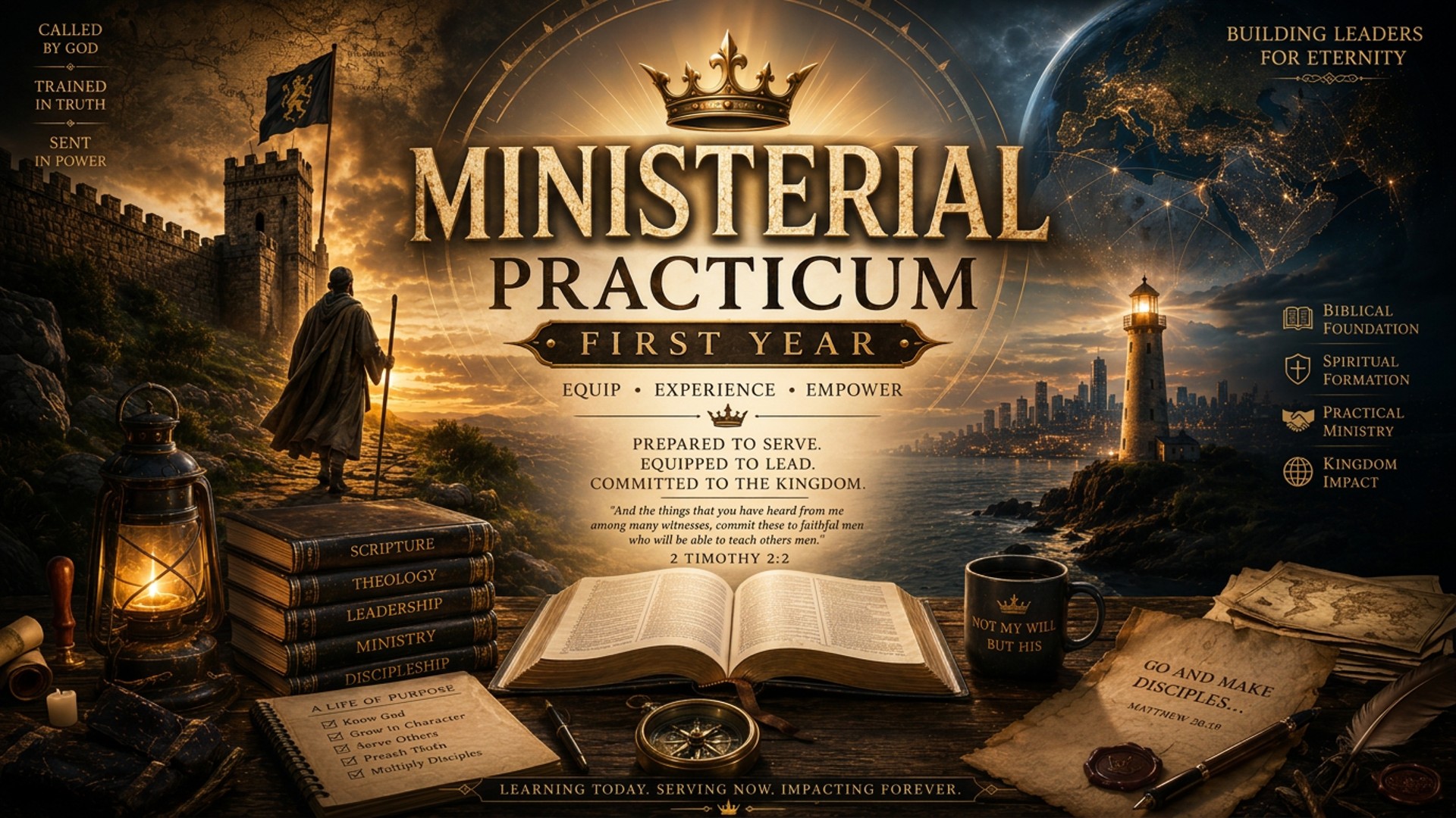 MPR-101 Ministerial Practicum First Year course cover