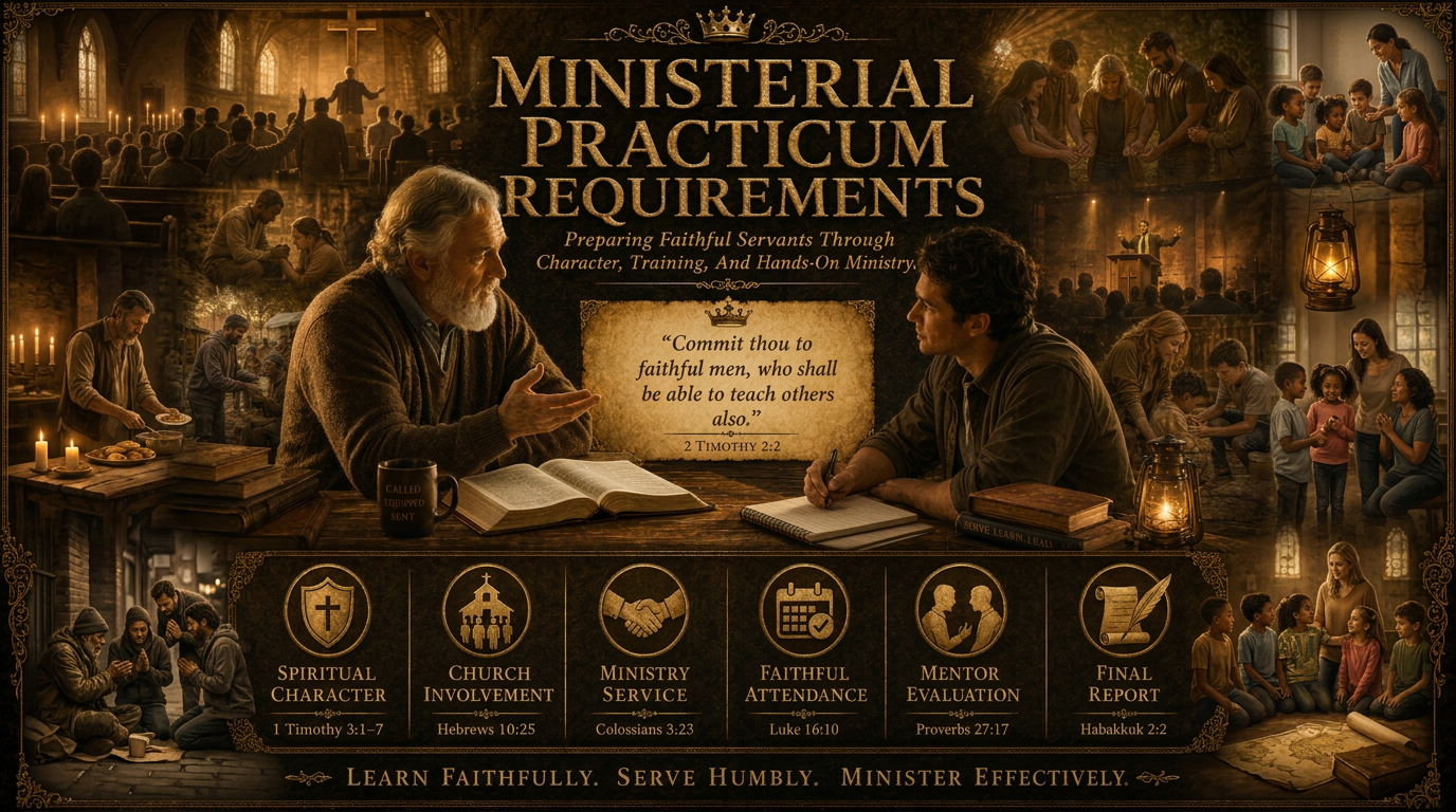 MPR-201 Ministerial Practicum Second Year course cover